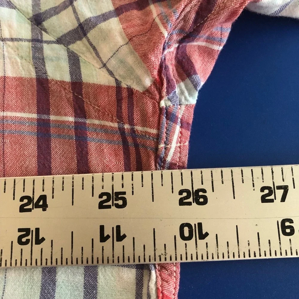 Ralph Lauren Plaid Shirt Mens L Button Down Cotton India Preppy‎ Casual Pony